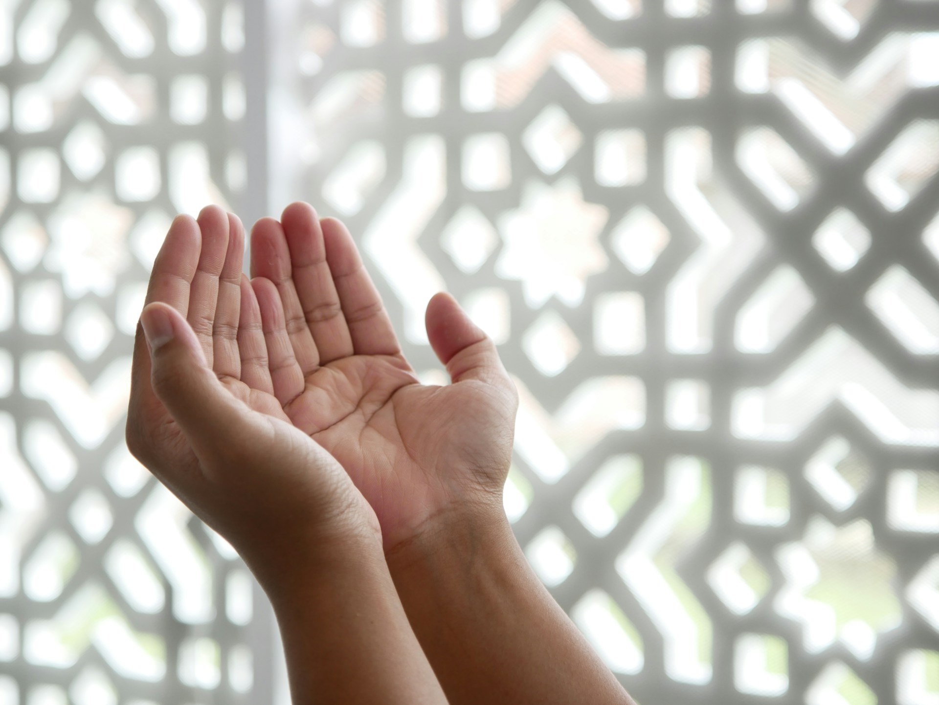 Making Dua Making Dua Hands